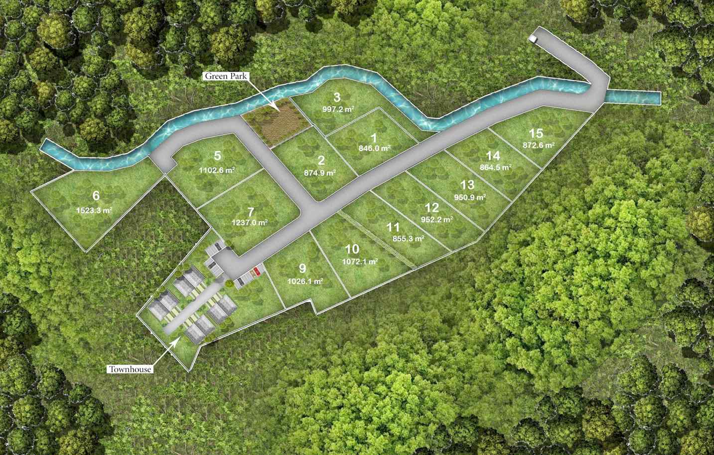 Land For Sale The Reserve at Mt. Irvine Development Tobago CDS Real