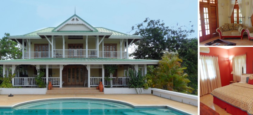 Palm Villa Resort For Sale Tobago Real Estate