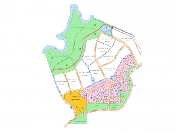 CDS Real Estate - The Inez Forest Gate Residential Land for Sale Trinidad Tumpuna Cumuto Area
