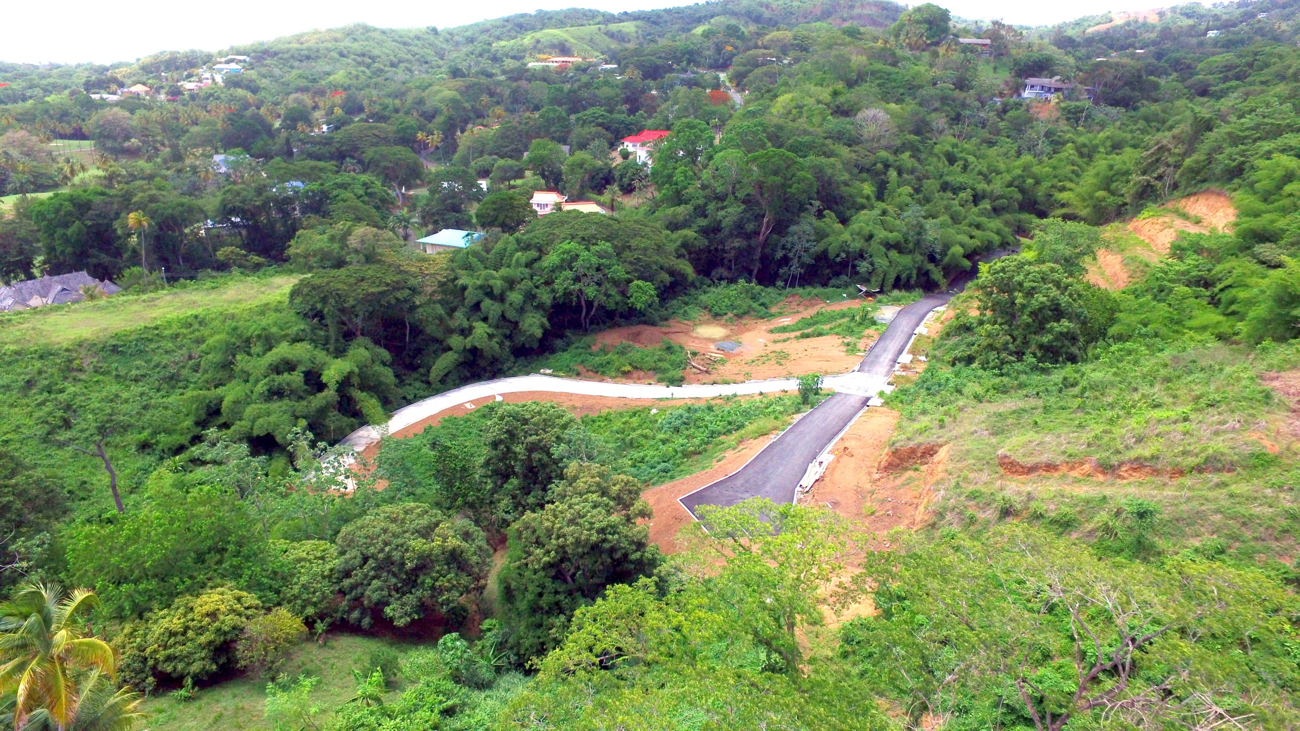 Land for Sale The Reserve at Mt Irvine Tobago - With approvals