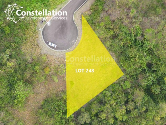 Land for Sale Tobago Bacolet, Large Lot with Sea Views