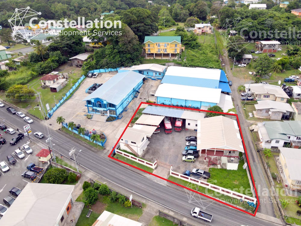 Commercial Space For Sale Tobago Carnbee. CDS Real Estate +1868 332-5354 Trinidad and Tobago