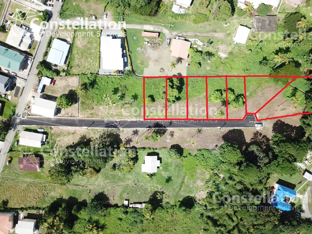 Land for Sale Tamarind Park, Carnbee Tobago - CDS Real Estate