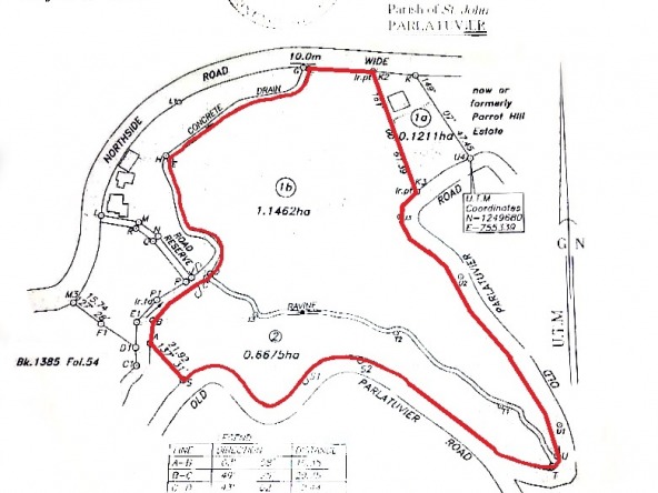 CDS Real Estate - Large parcel land For Sale Tobago