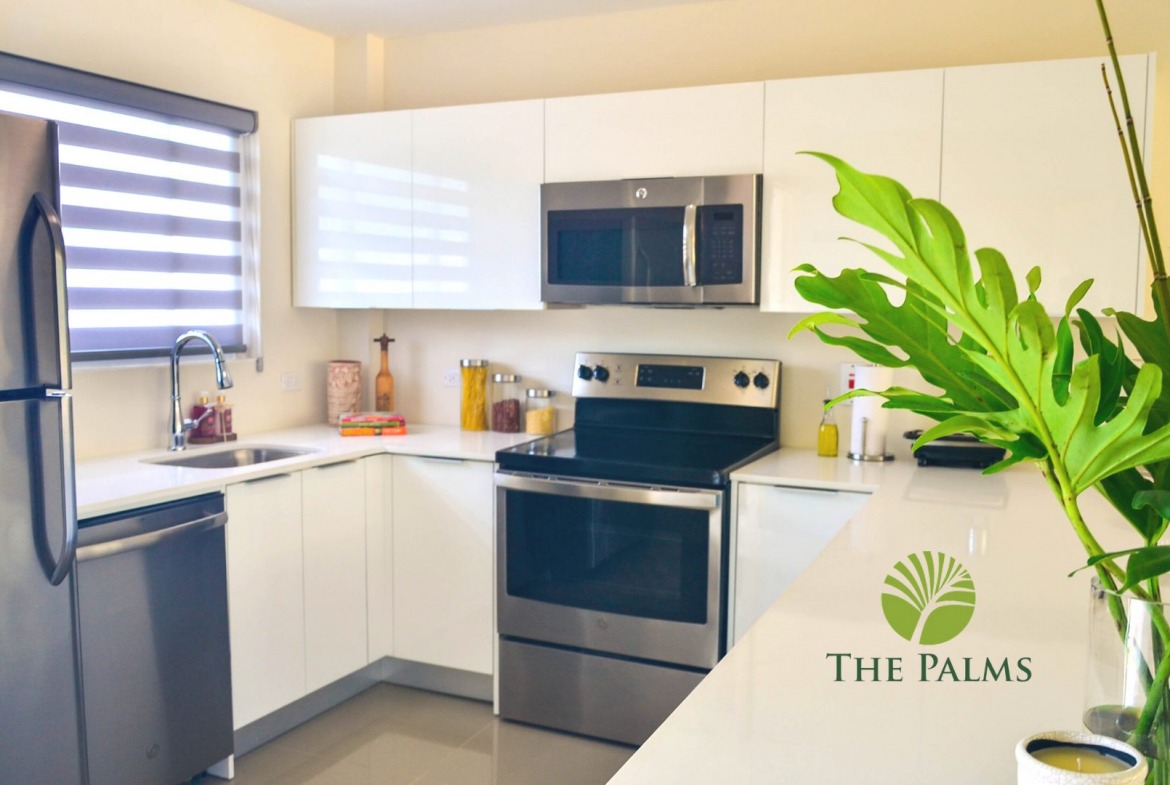 Townhouses for Sale The Palms Trinidad - kitchen area