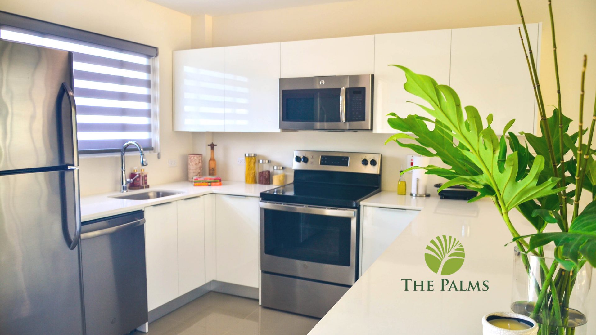 Townhouses for Sale The Palms Trinidad - kitchen area