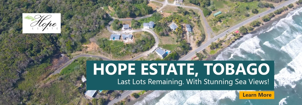 Land for sale Hope Estate Tobago