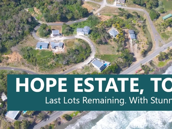 Land for sale Hope Estate Tobago