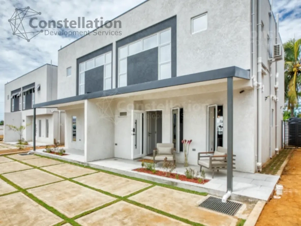 CDS Real Estate - Duplex for Sale La Sierra Trinidad Cunupia - a view of the Duplex