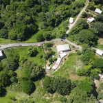 Aerial view of Mason Hall 4 Acres and 1 House for Sale