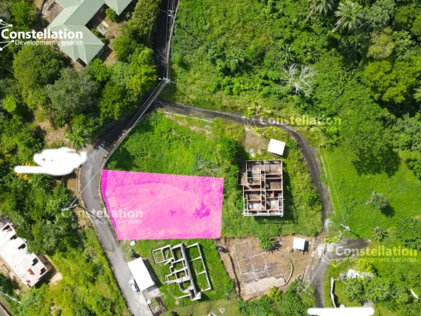 Land for Sale Pentland Park Tobago - Lot #17 For more information contact CDS Real Estate +1868 333-8735