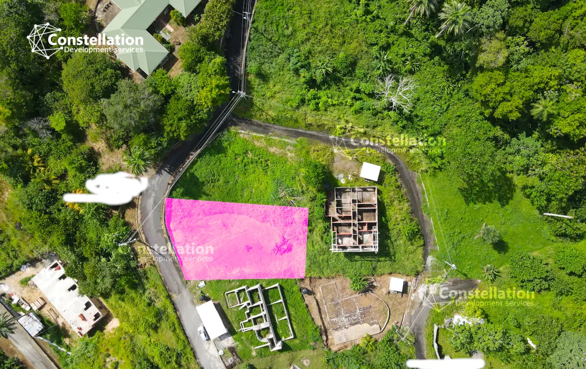 Land for Sale Pentland Park Tobago - Lot #17 For more information contact CDS Real Estate +1868 333-8735