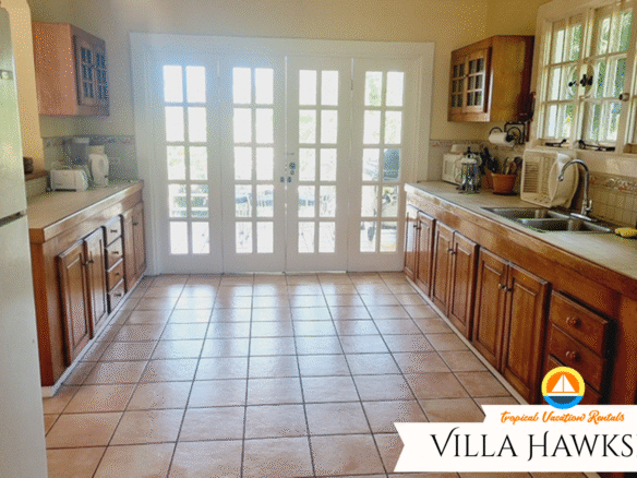 Tropical Vacation Rentals Tobago - Hawksbill Villa