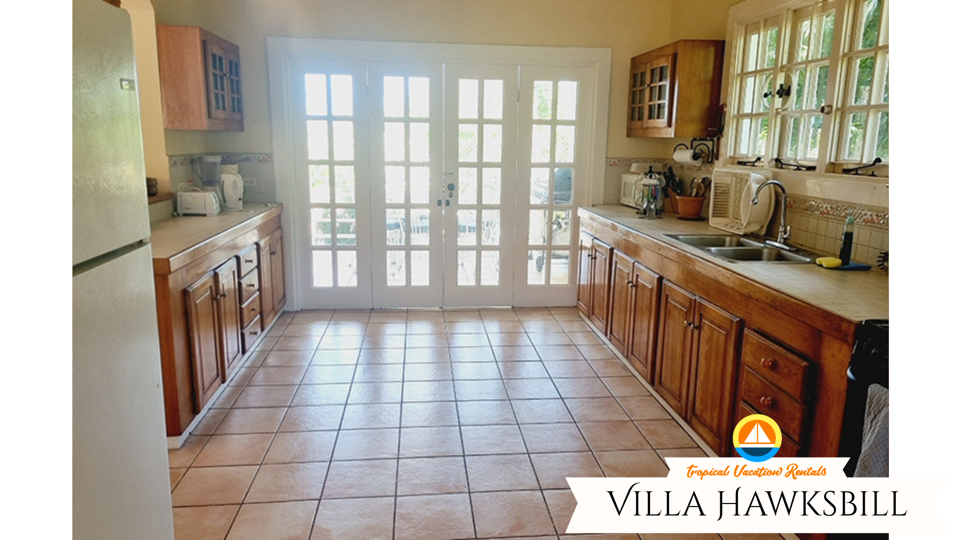 Tropical Vacation Rentals Tobago - Hawksbill Villa