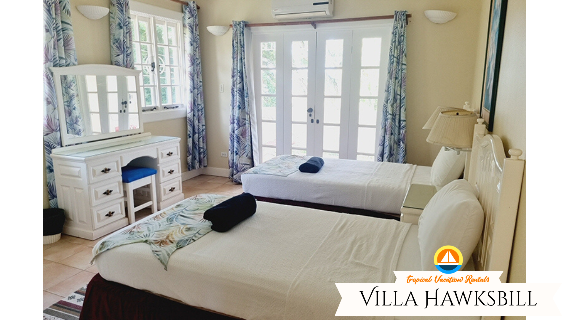 Tropical Vacation Rentals Tobago - Hawksbill Villa