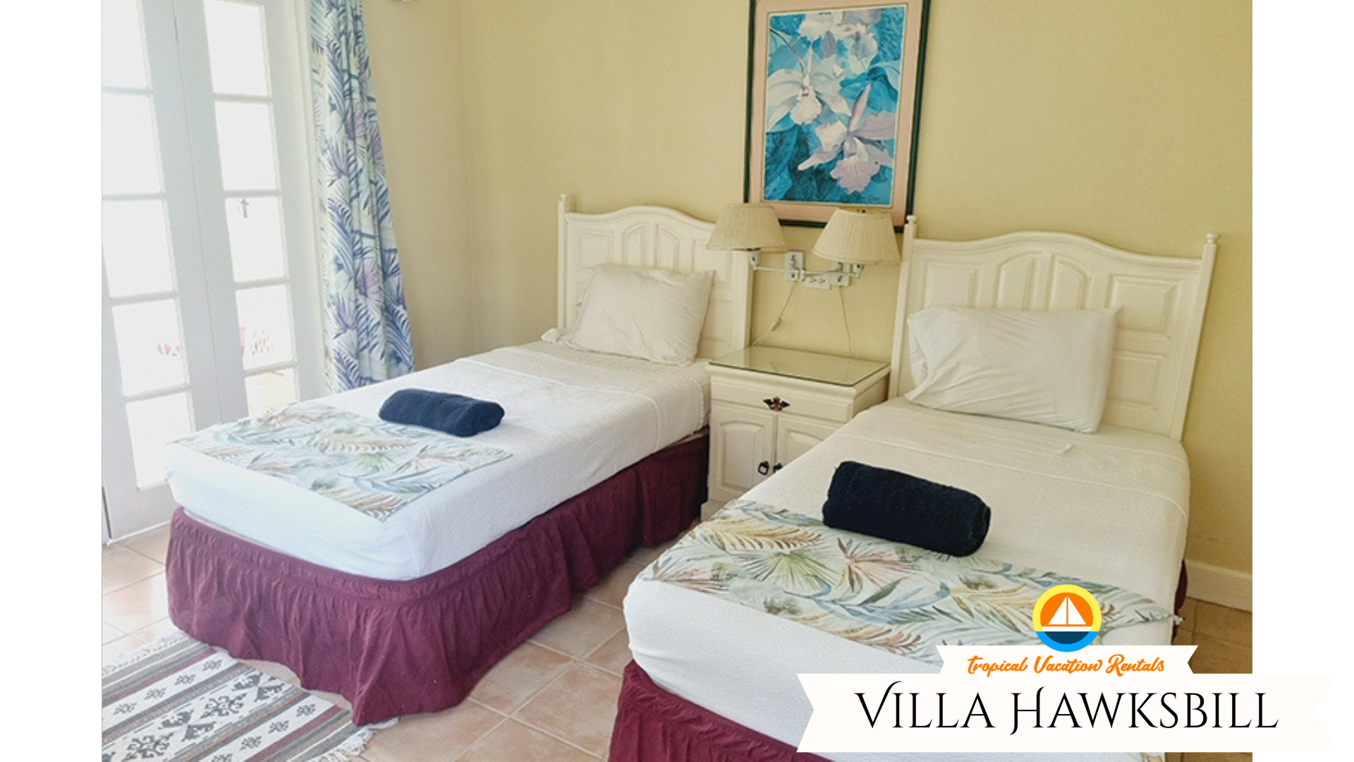 Tropical Vacation Rentals Tobago - Hawksbill Villa