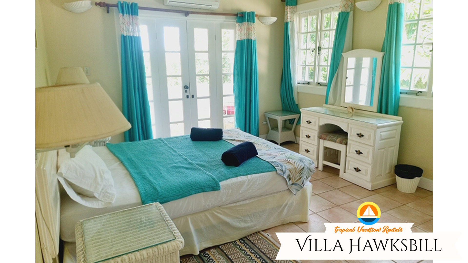 Tropical Vacation Rentals Tobago - Hawksbill Villa