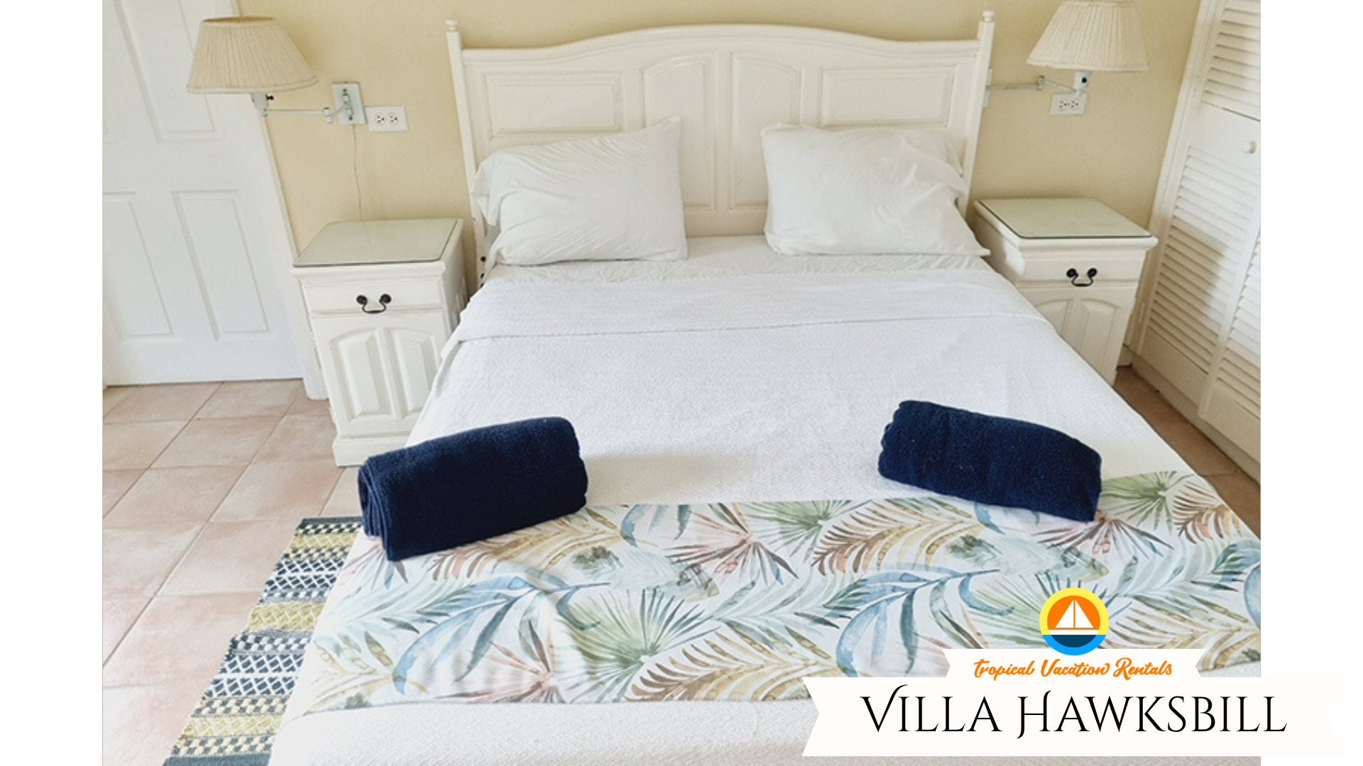 Tropical Vacation Rentals Tobago - Hawksbill Villa