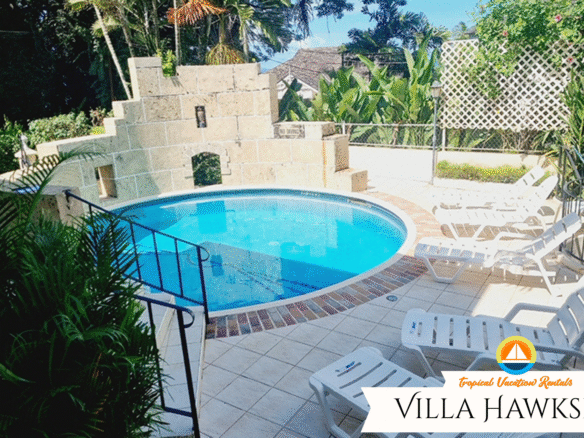 Tropical Vacation Rentals Tobago - Hawksbill Villa