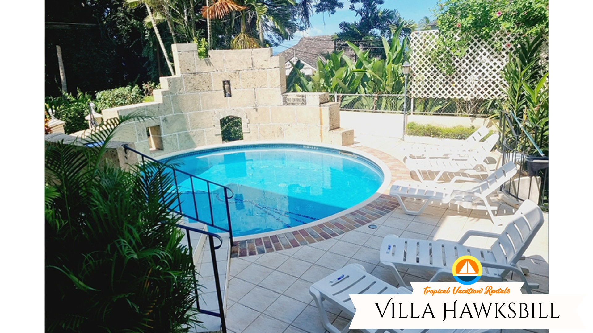 Tropical Vacation Rentals Tobago - Hawksbill Villa