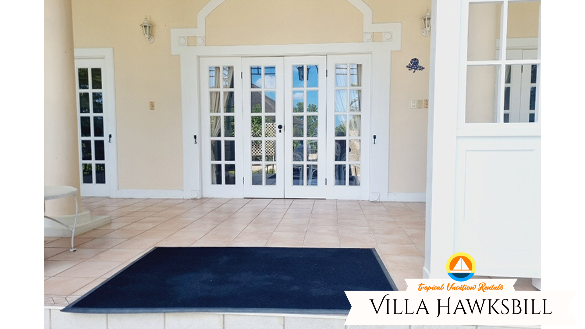 Tropical Vacation Rentals Tobago - Hawksbill Villa