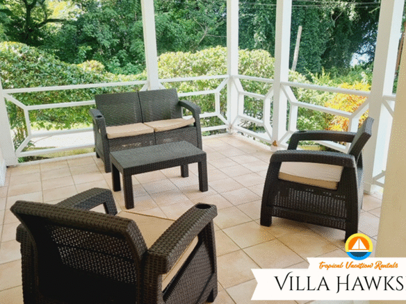 Tropical Vacation Rentals Tobago - Hawksbill Villa