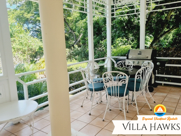 Tropical Vacation Rentals Tobago - Hawksbill Villa