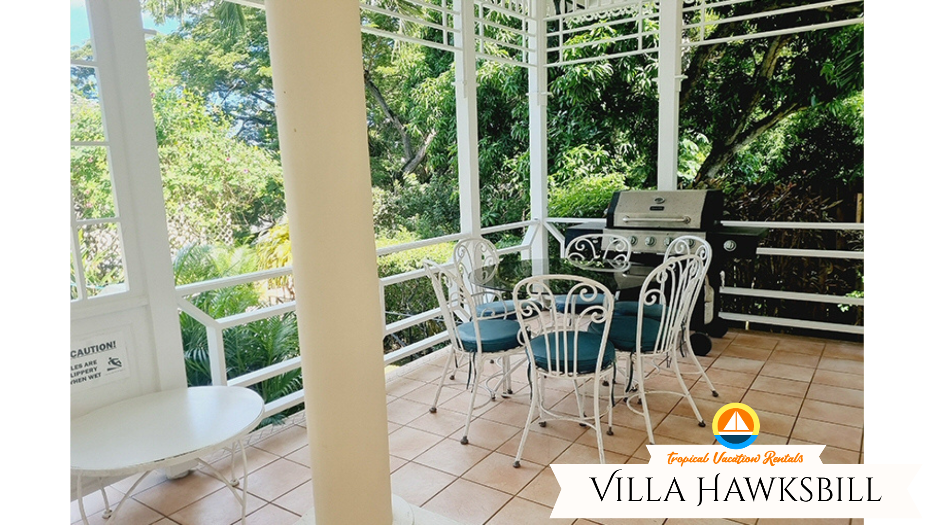 Tropical Vacation Rentals Tobago - Hawksbill Villa