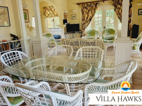 Tropical Vacation Rentals Tobago - Hawksbill Villa
