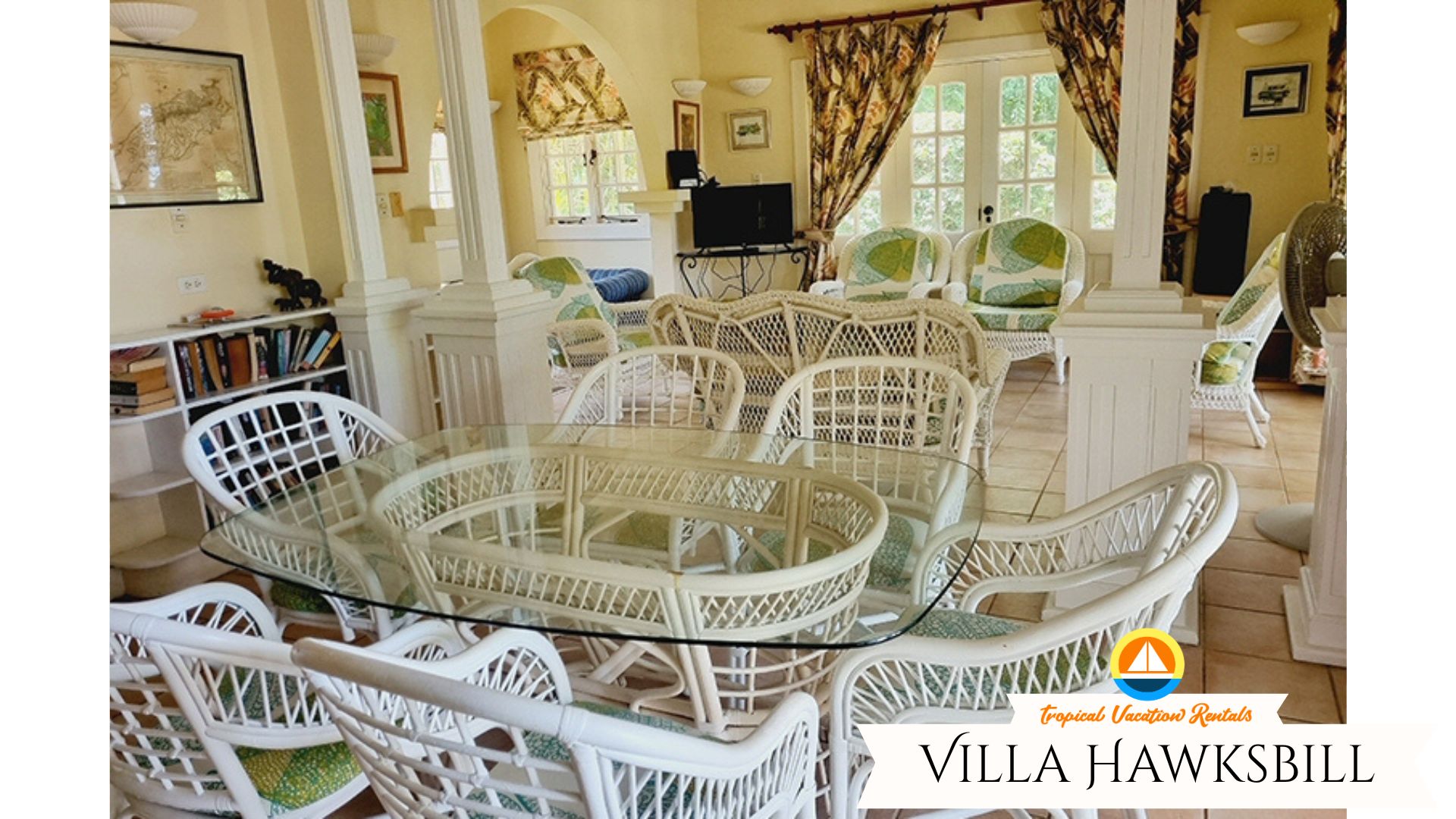 Tropical Vacation Rentals Tobago - Hawksbill Villa