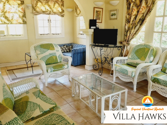 Tropical Vacation Rentals Tobago - Hawksbill Villa