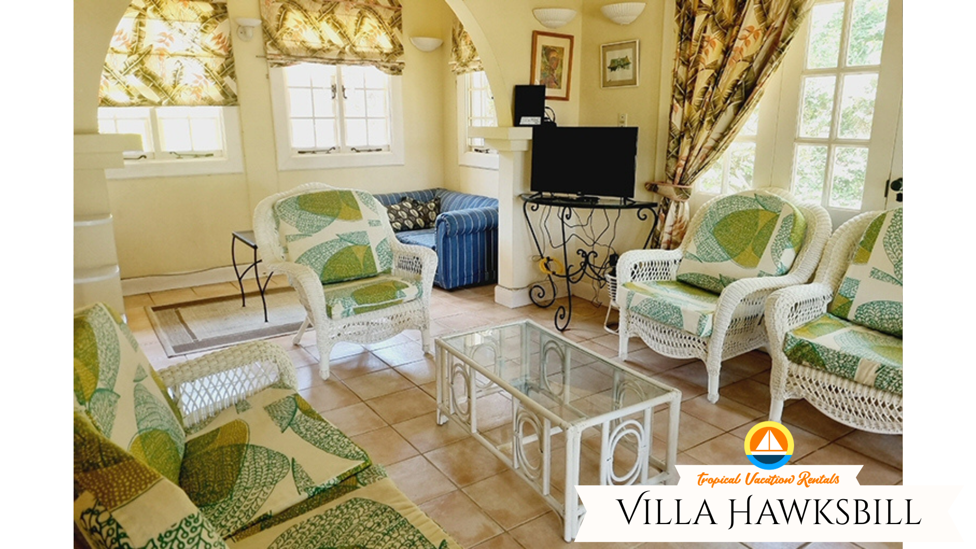 Tropical Vacation Rentals Tobago - Hawksbill Villa