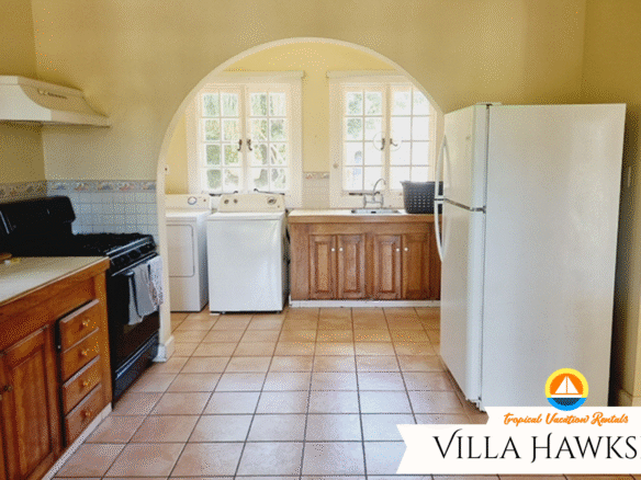 Tropical Vacation Rentals Tobago - Hawksbill Villa