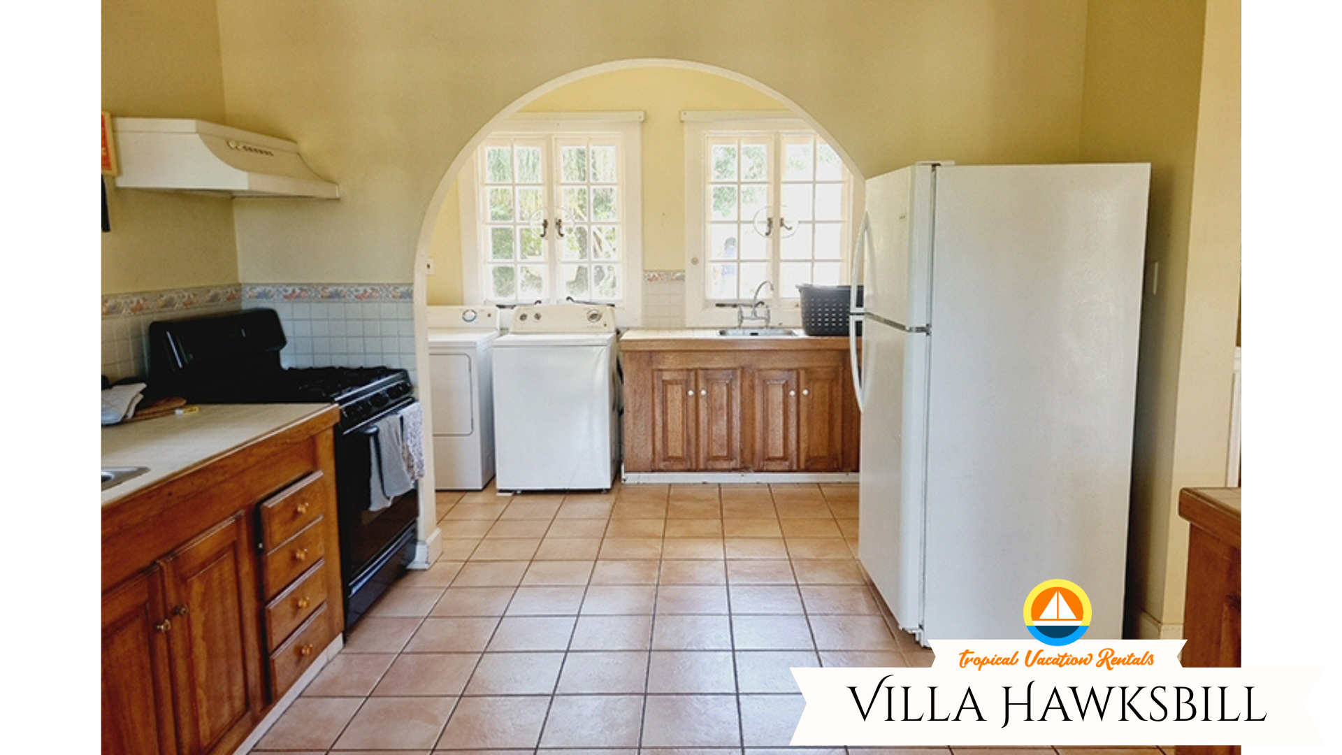 Tropical Vacation Rentals Tobago - Hawksbill Villa