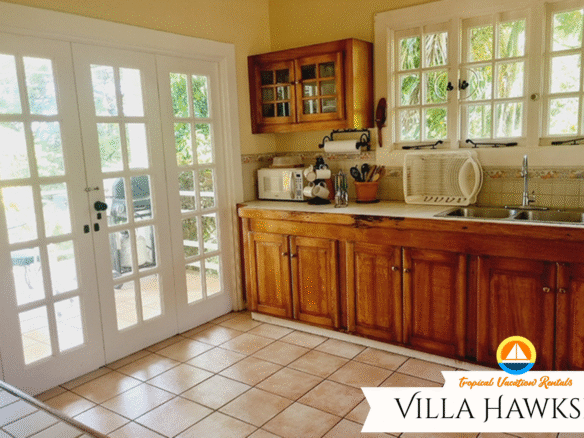Tropical Vacation Rentals Tobago - Hawksbill Villa