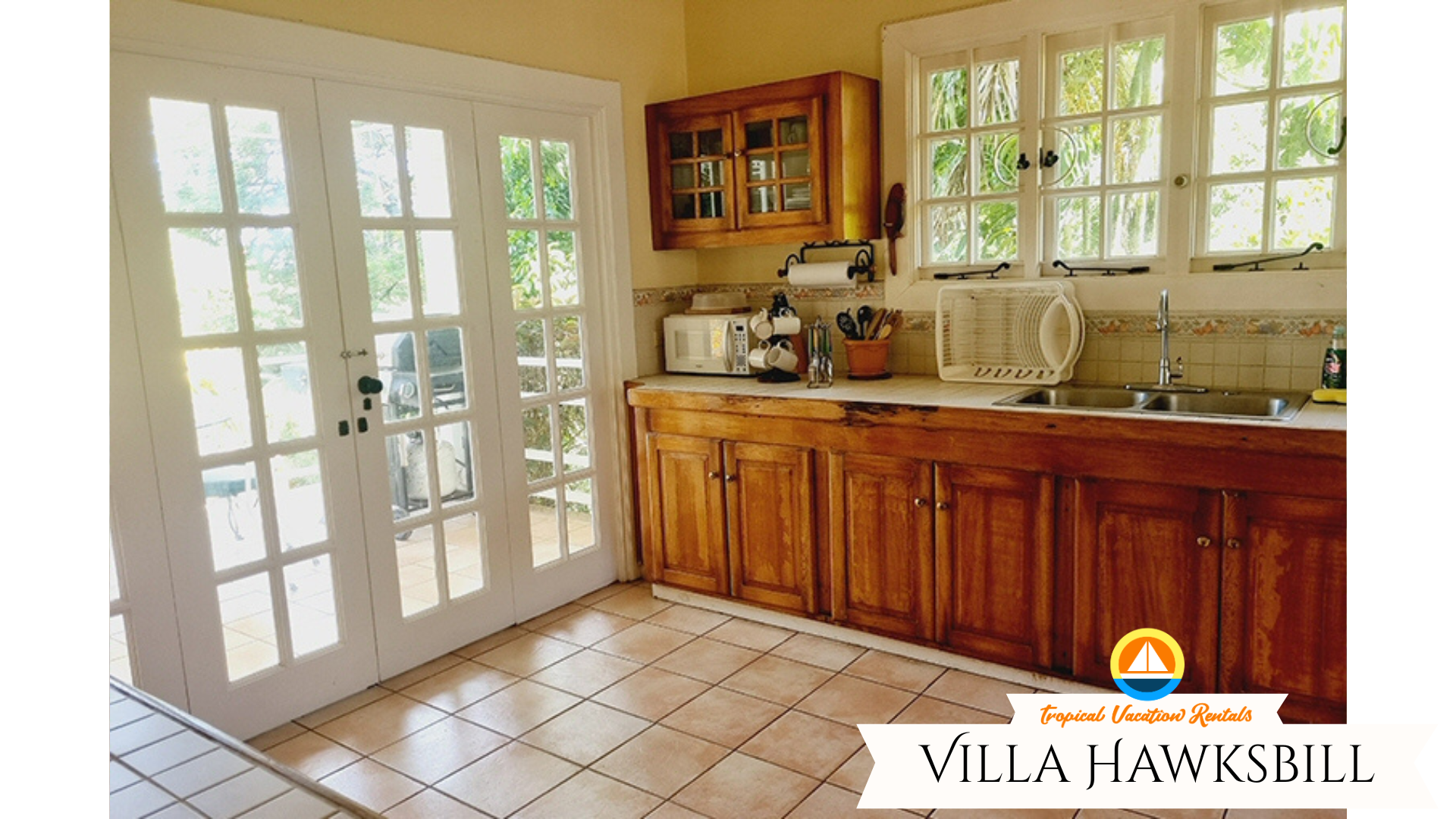 Tropical Vacation Rentals Tobago - Hawksbill Villa