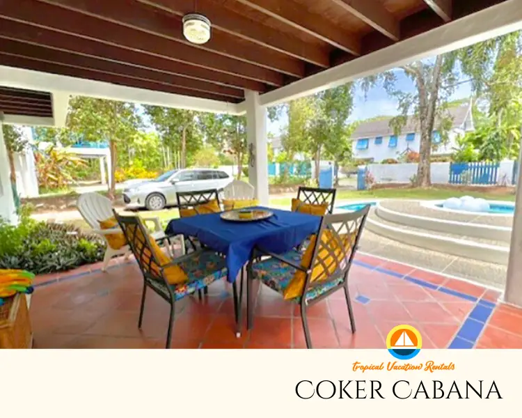 Coker Cabana Tobago Villa Rental Bon Accord