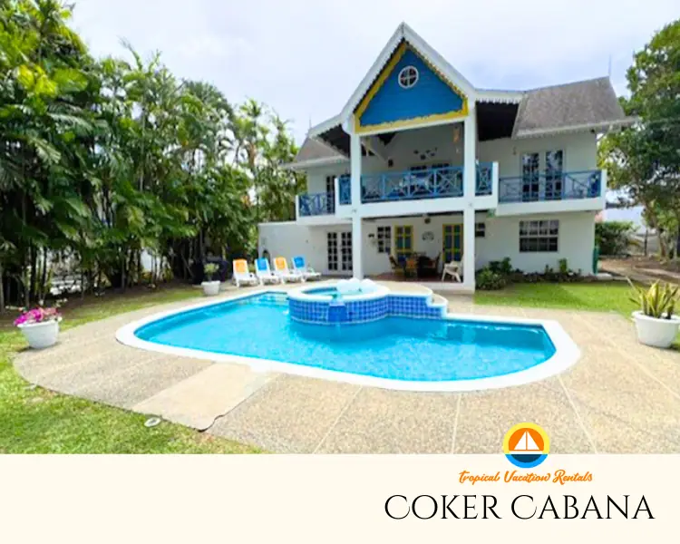Coker Cabana Tobago Villa Rental Bon Accord